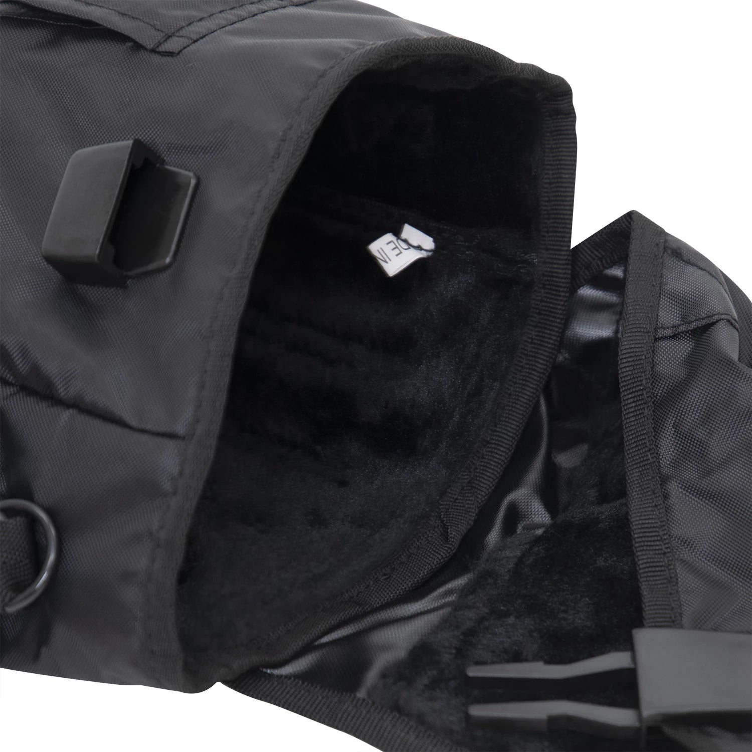 Rothco G.I. Type 2 QT. Bladder Canteen Cover Black Hydration close-up photo