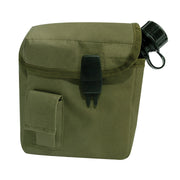 Rothco MOLLE 2 QT. Bladder Canteen Cover Coyote Brown Sneak additional view