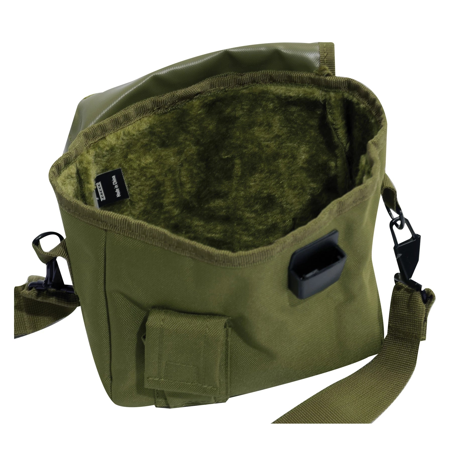 Rothco MOLLE 2 QT. Bladder Canteen Cover Coyote Brown Sneak close-up photo
