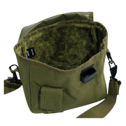 Rothco MOLLE 2 QT. Bladder Canteen Cover Coyote Brown Sneak close-up photo