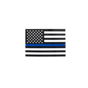 Rothco Transparent Thin Blue Line Flag Decal Stickers & Decals additional view