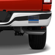 Rothco Transparent Thin Blue Line Flag Decal Stickers & side detail photo