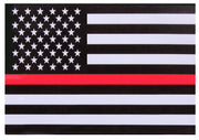 Rothco Thin Red Line Flag Decal Stickers & Decals additional view