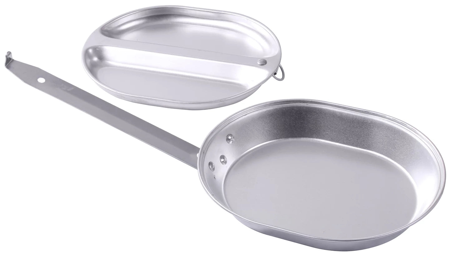 Rothco GI Style Aluminum Mess Kit Bug Out Bag Collection additional view