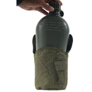 Rothco G.I. Type Canteen & Cover Canteens side detail photo