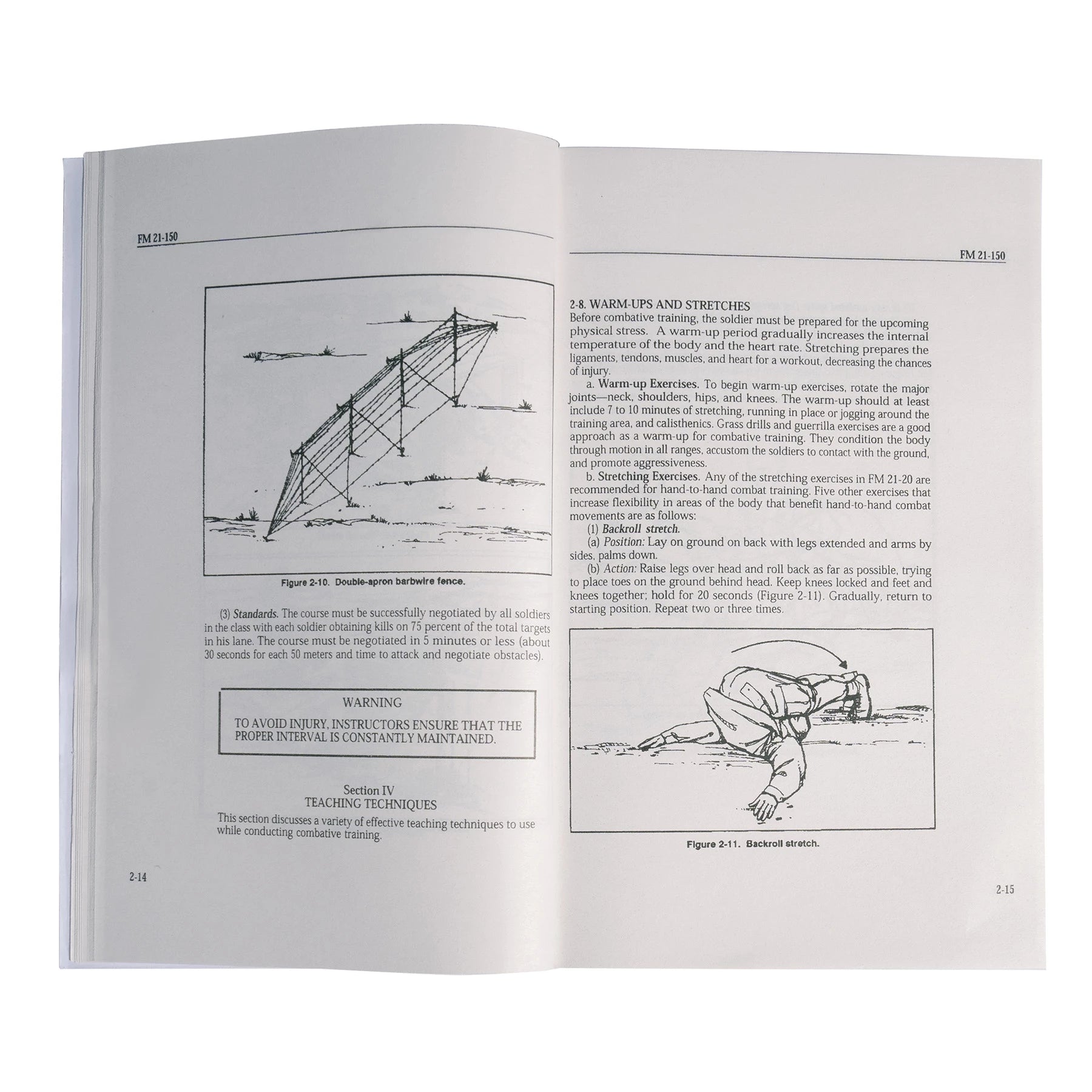 Combative Hand-to-Hand Combat FM21-150 Manual