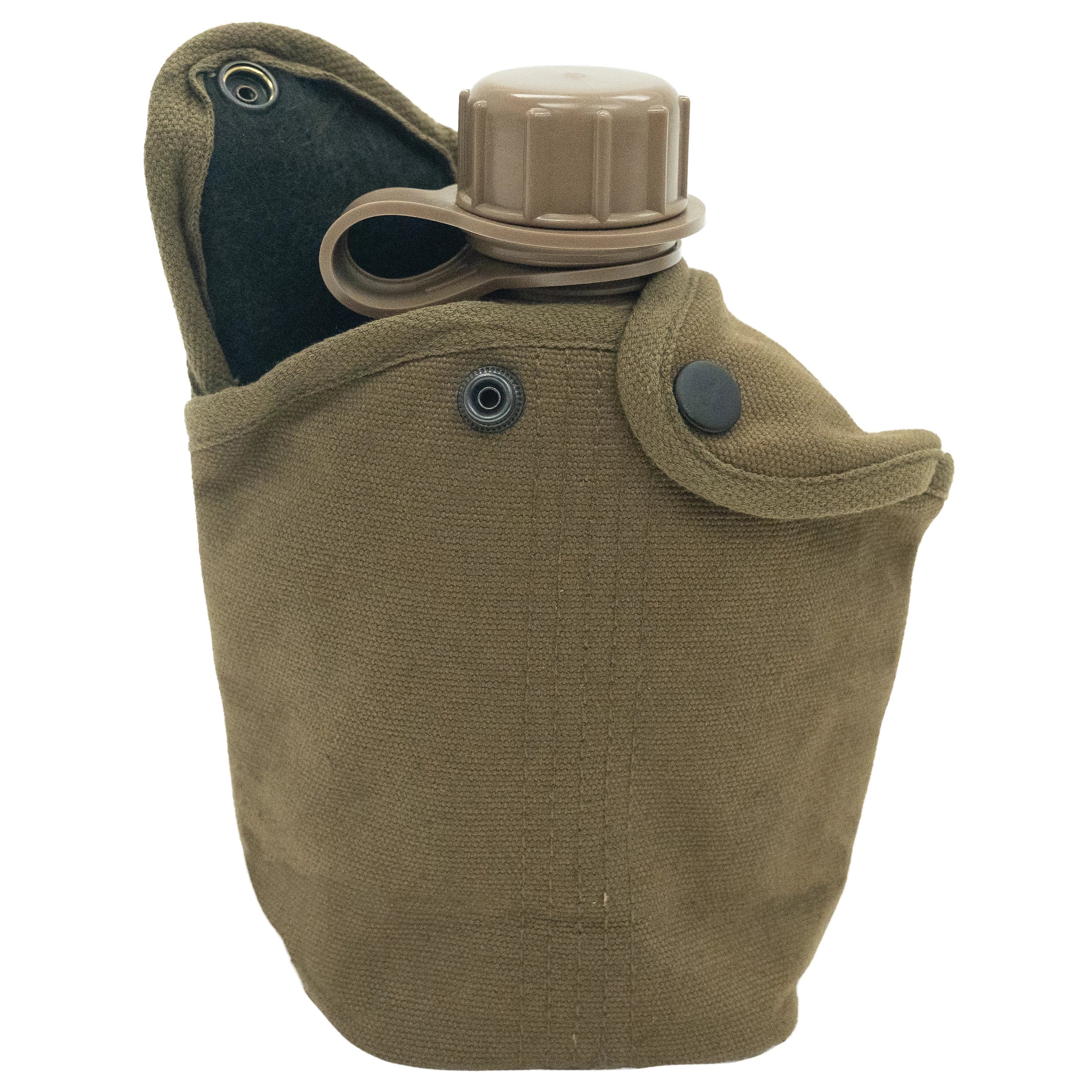 Rothco Heavy Weight Canteen Cover Canteens reverse view
