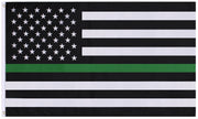 Rothco Thin Green Line Flag Flags additional view