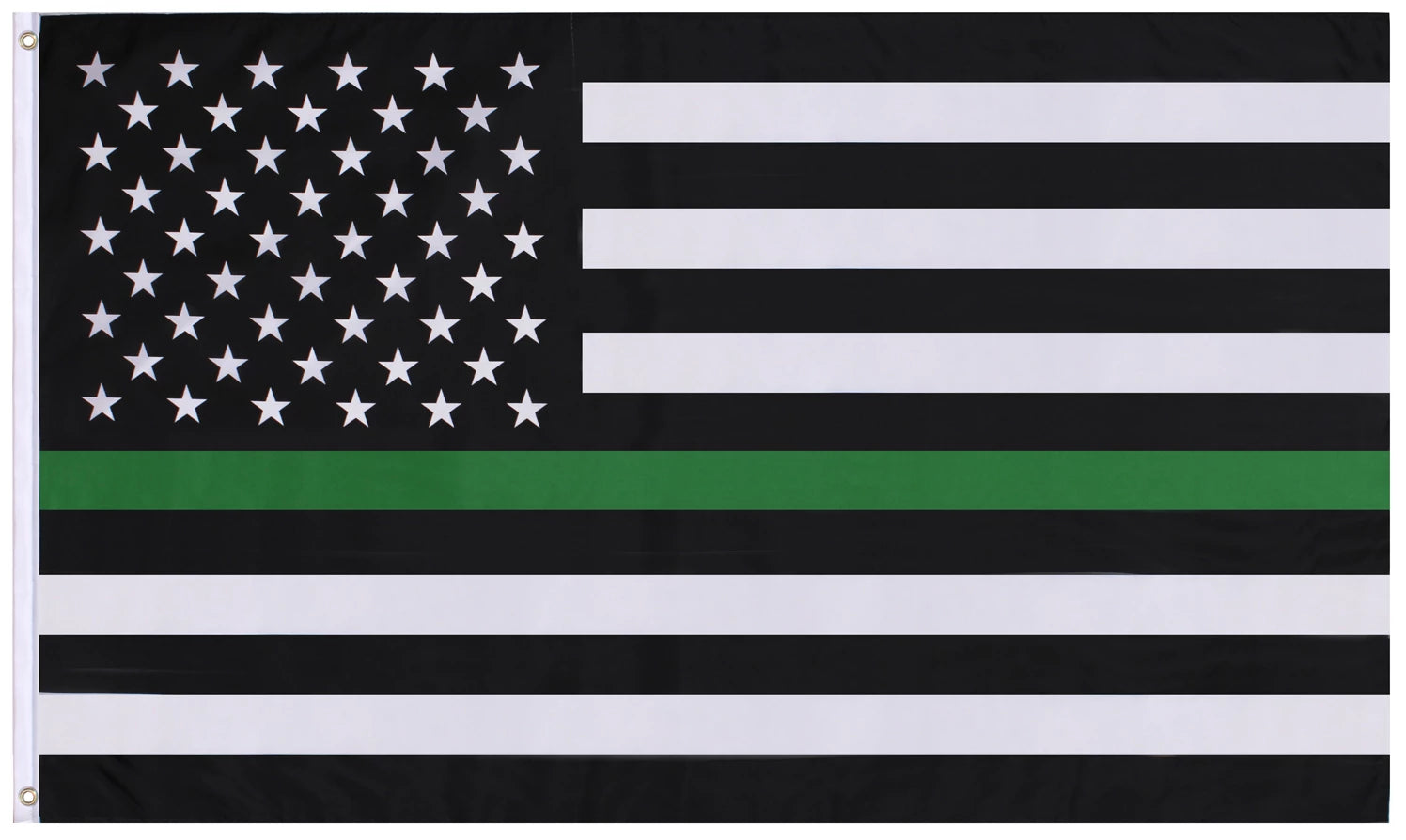 Rothco Thin Green Line Flag Flags detail photo