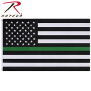 ROTHCo Thin Green Line Flag - Rothco