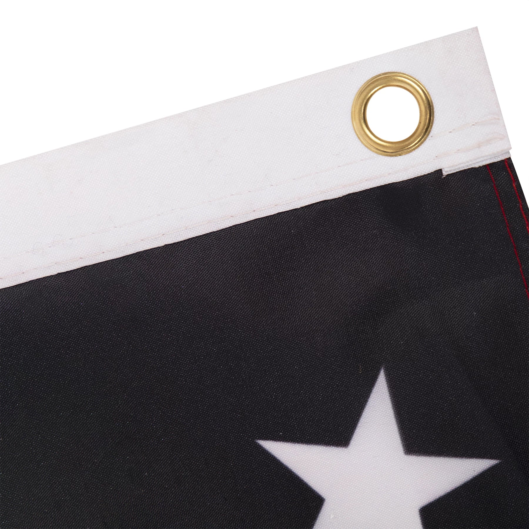 Rothco Red White and Blue Thin Blue Line US Flag detail photo