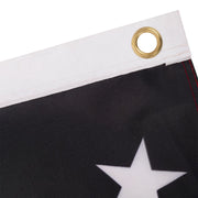 Rothco Red White and Blue Thin Blue Line US Flag detail photo