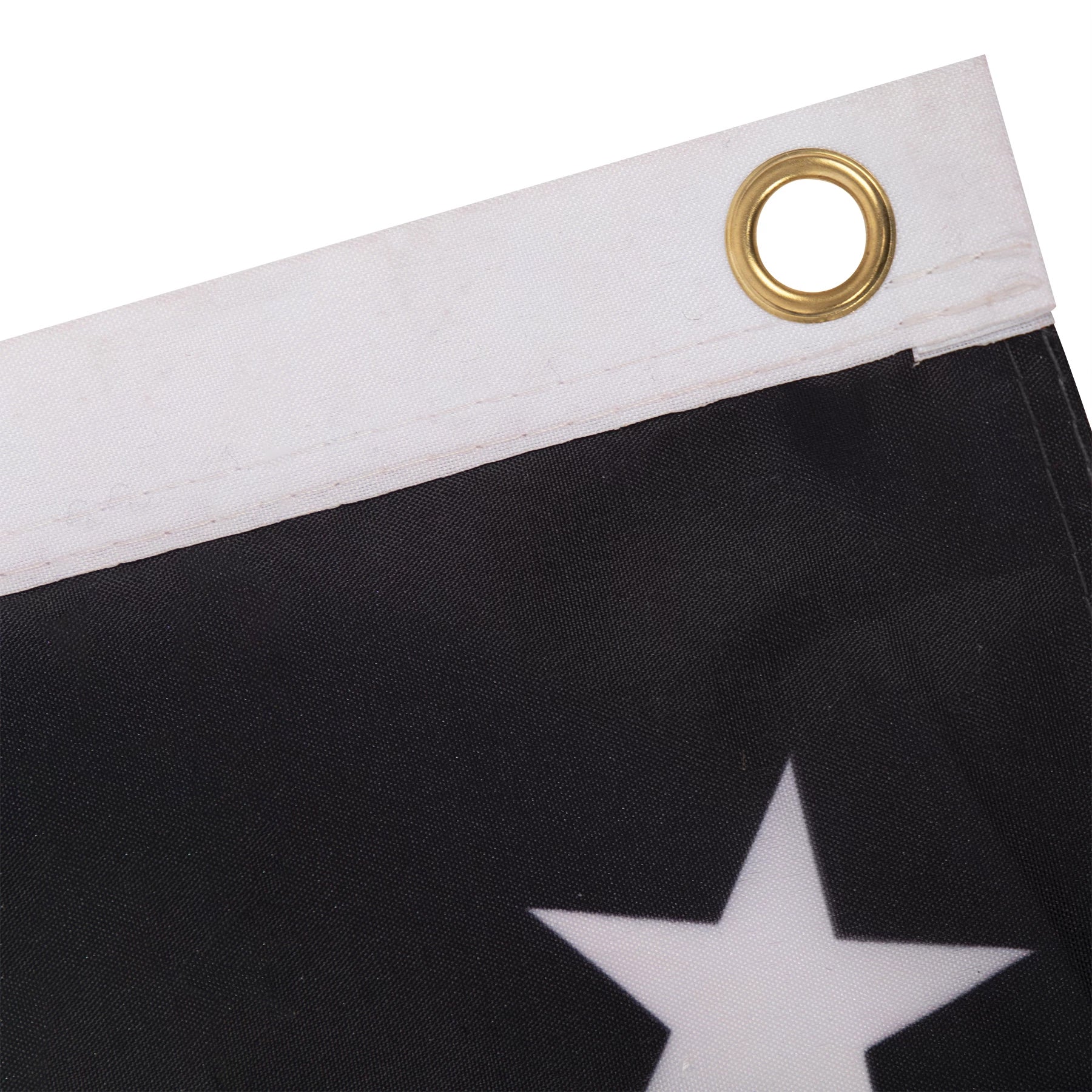 Rothco Thin Red Blue and Green Line US Flag - detail photo