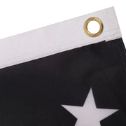 Rothco Thin Red Blue and Green Line US Flag - detail photo
