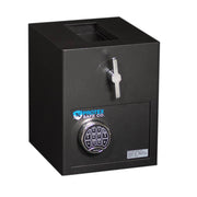 Protex Safe RD-1612 Mini Rotary Hopper Safe - Protex Safe floor safe secure payment drop boxes in wall safe through the wall drop safe through the wall drop box floor safes depository safes wall safe for sale lock drop box hotel safes protex drop box