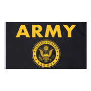 Rothco Black & Gold Army Flag Flags additional view