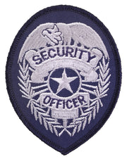 Rothco Security Patch Black / Gold Public Safety Patches additional view
