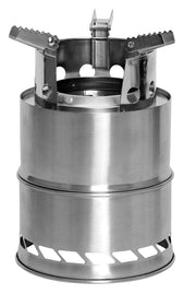 Rothco Stainless Steel Portable Camping / Backpacking Stove & Survival additional view