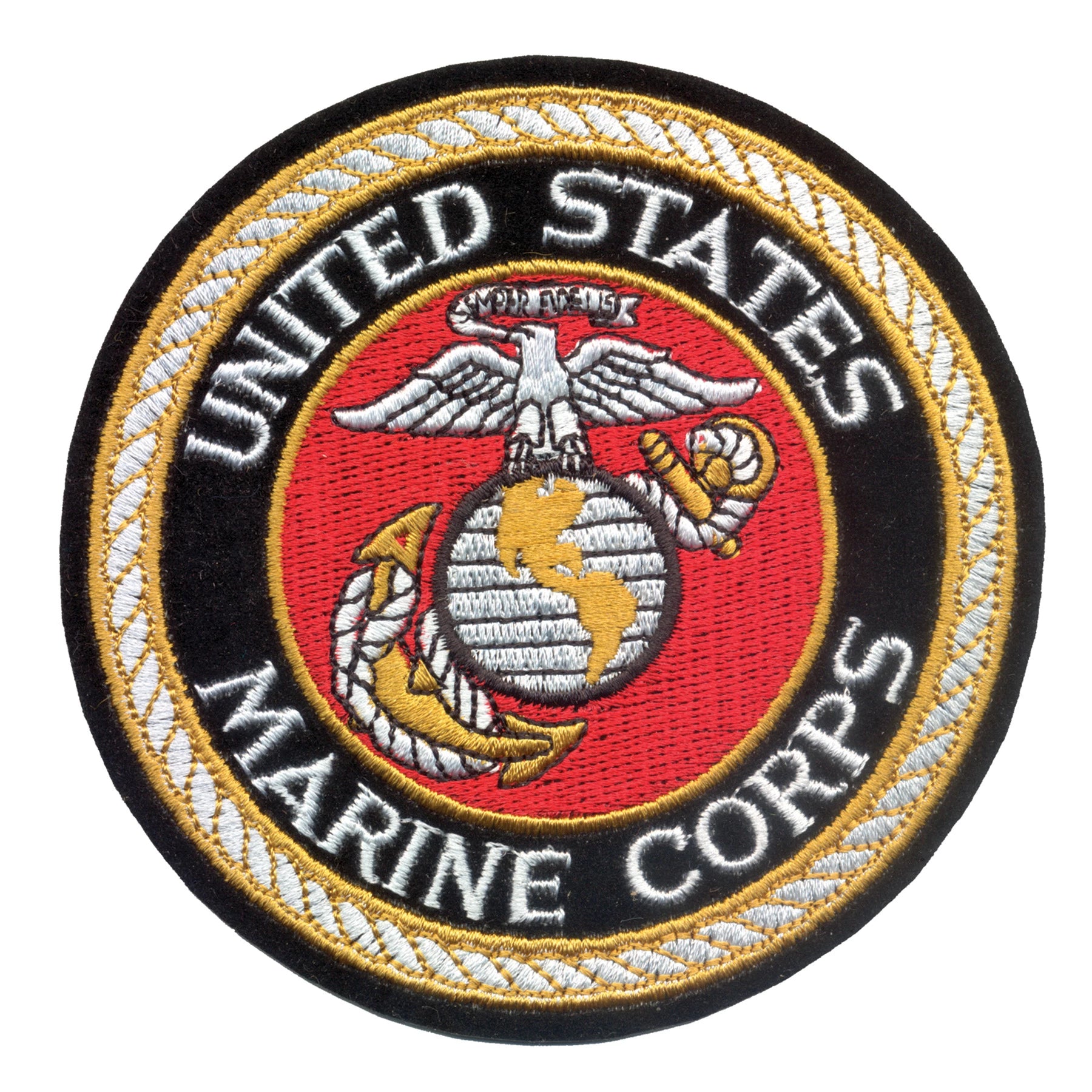 Deluxe USMC Round Patch