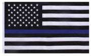 Rothco Deluxe Thin Blue Line Flag 3' x 5' Flags additional view