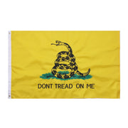 Rothco Don't Tread On Me Flag 3' x 5' Flags detail photo