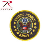 Rothco US Army Round Patch Military Patches additional view