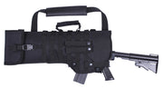 Rothco Tactical MOLLE Rifle Scabbard Black Cases & Range side detail photo