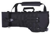 Rothco Tactical MOLLE Rifle Scabbard Black Cases & Range Bags reverse view