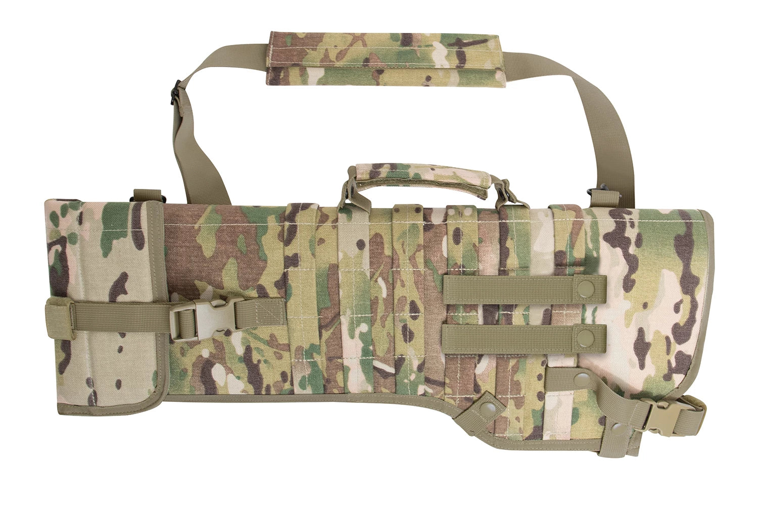 Rothco Tactical MOLLE Rifle Scabbard Black Cases & Range Bags alternate photo