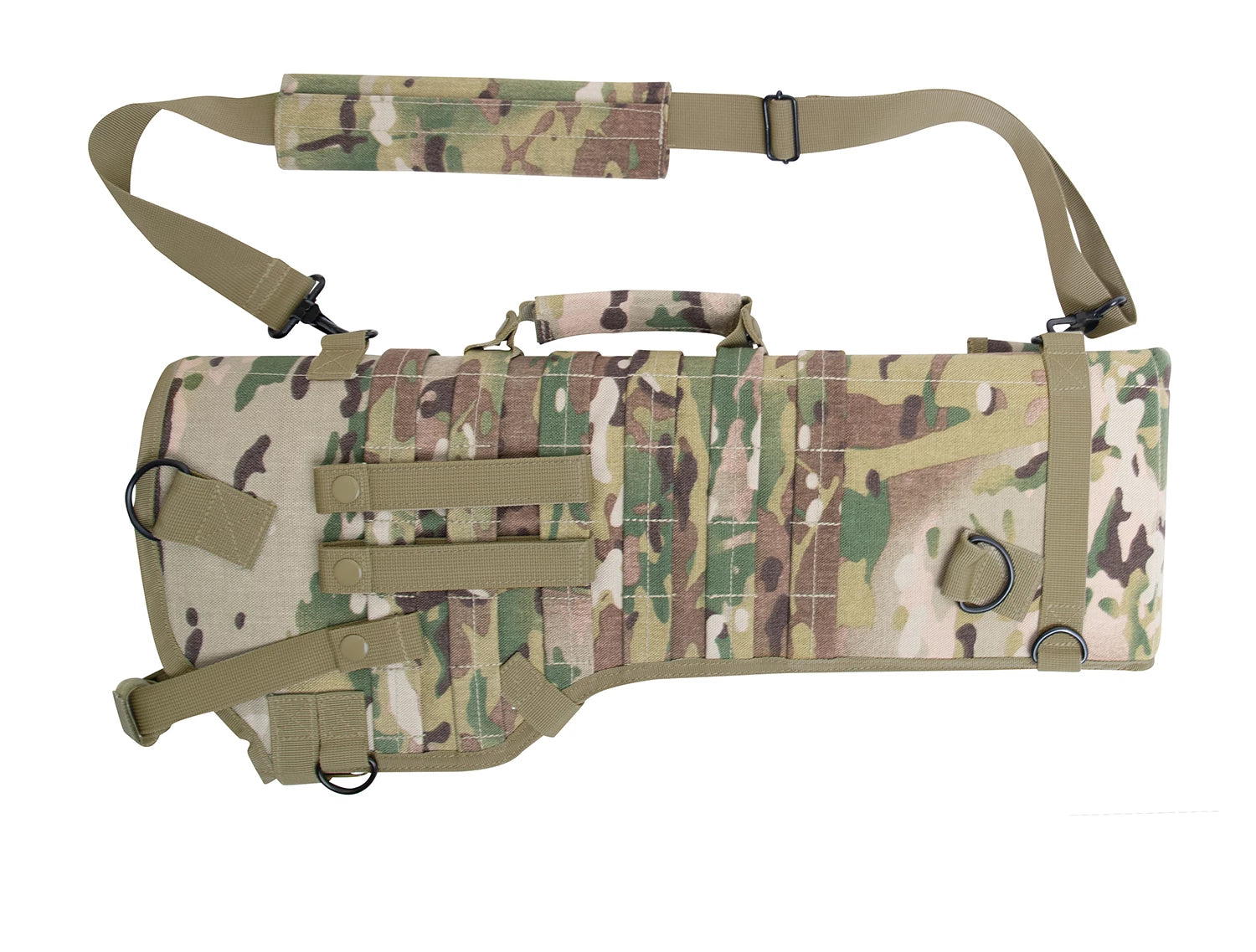 Tactical MOLLE Rifle Scabbard