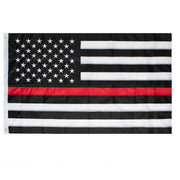 ROTHCo Deluxe Thin Red Line Flag / 3' X 5' - Security Pro USA