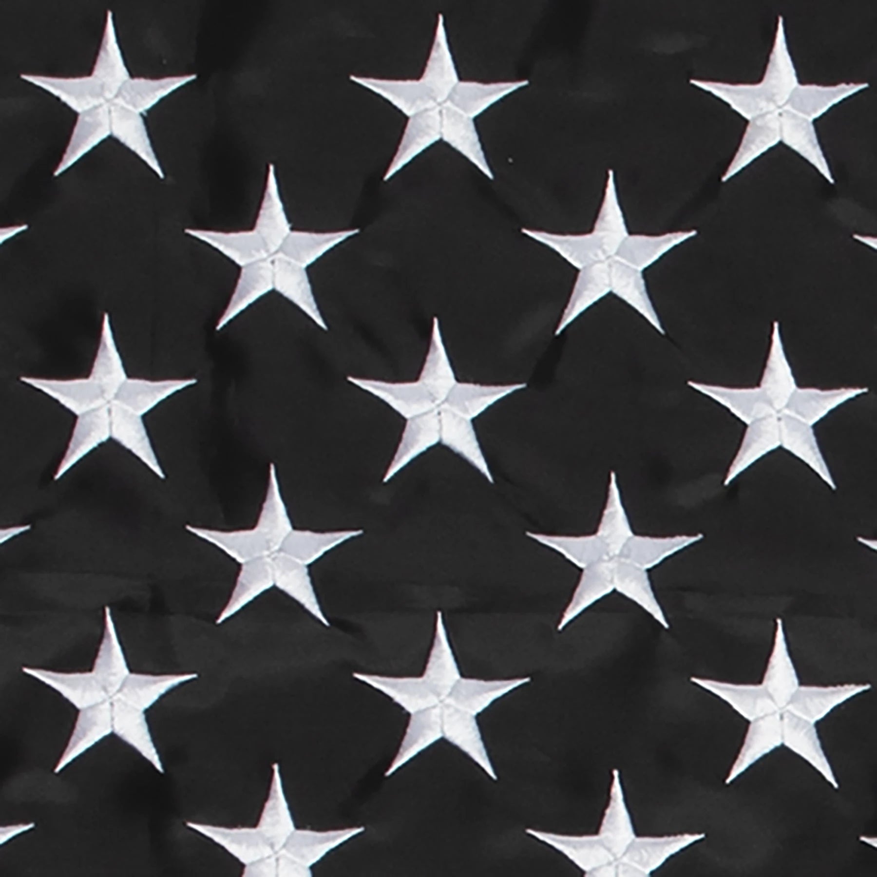 Rothco Deluxe Thin Red Line Flag / 3' X 5' detail photo