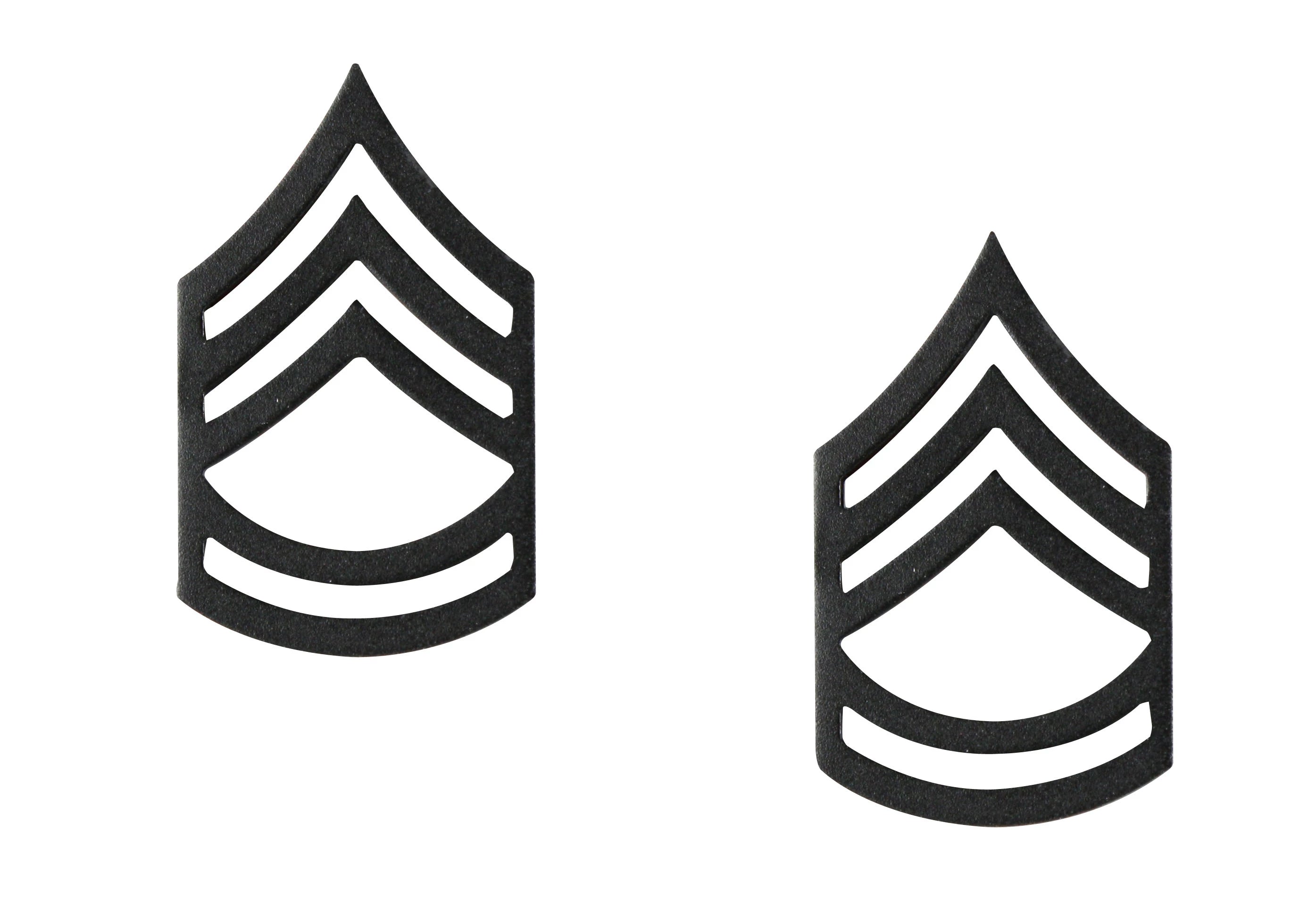 Sergeant First Class Polished Insignia Pin