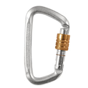 Rothco Hard Steel Modified D Key Screw Gate Carabiner Rappelling additional view