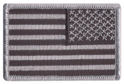 ROTHCo Iron On / Sew On Embroidered US Flag Patch - Security Pro USA