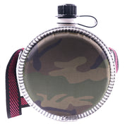 Rothco Woodland Camo Mini Desert Canteen