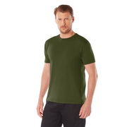 Rothco Athletic Fit Solid Color T-Shirt