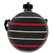 Rothco 2 Quart Striped Desert Canteen Canteens reverse view
