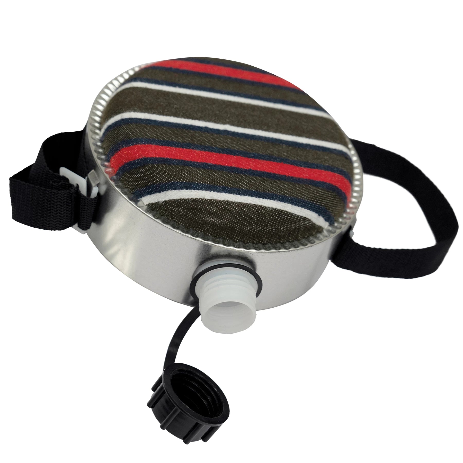 Rothco 2 Quart Striped Desert Canteen Canteens close-up photo