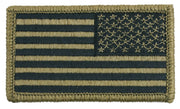 Rothco OCP American Flag Patch With Hook Back Patches additional view