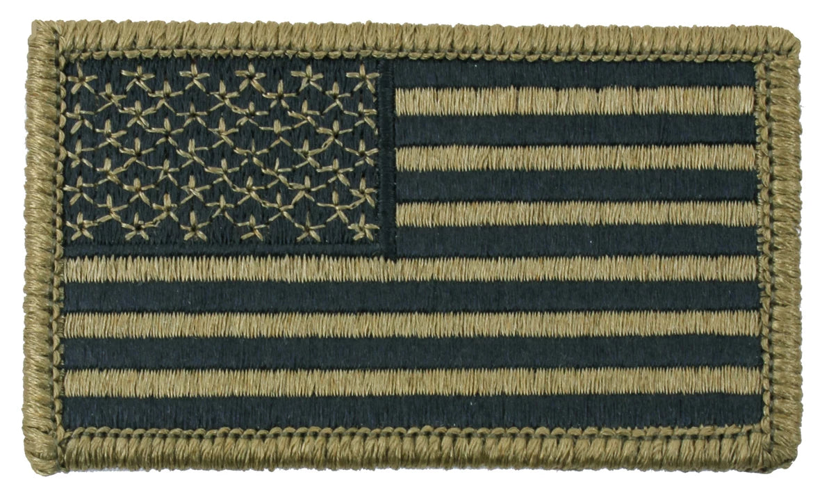Rothco OCP American Flag Patch With Hook Back Patches alternate photo