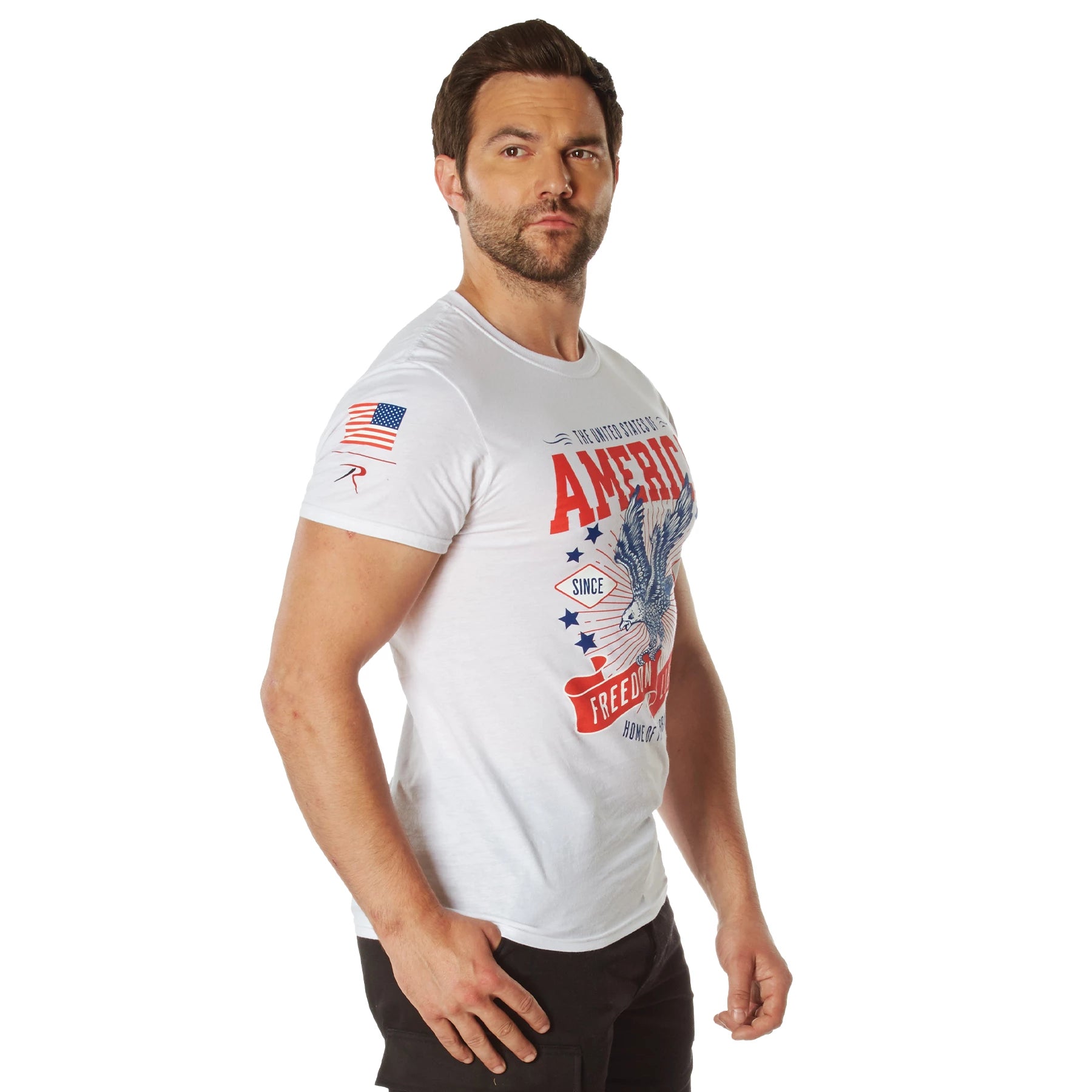 Rothco Freedom & Liberty Patriotic T-Shirt New Arrivals detail photo
