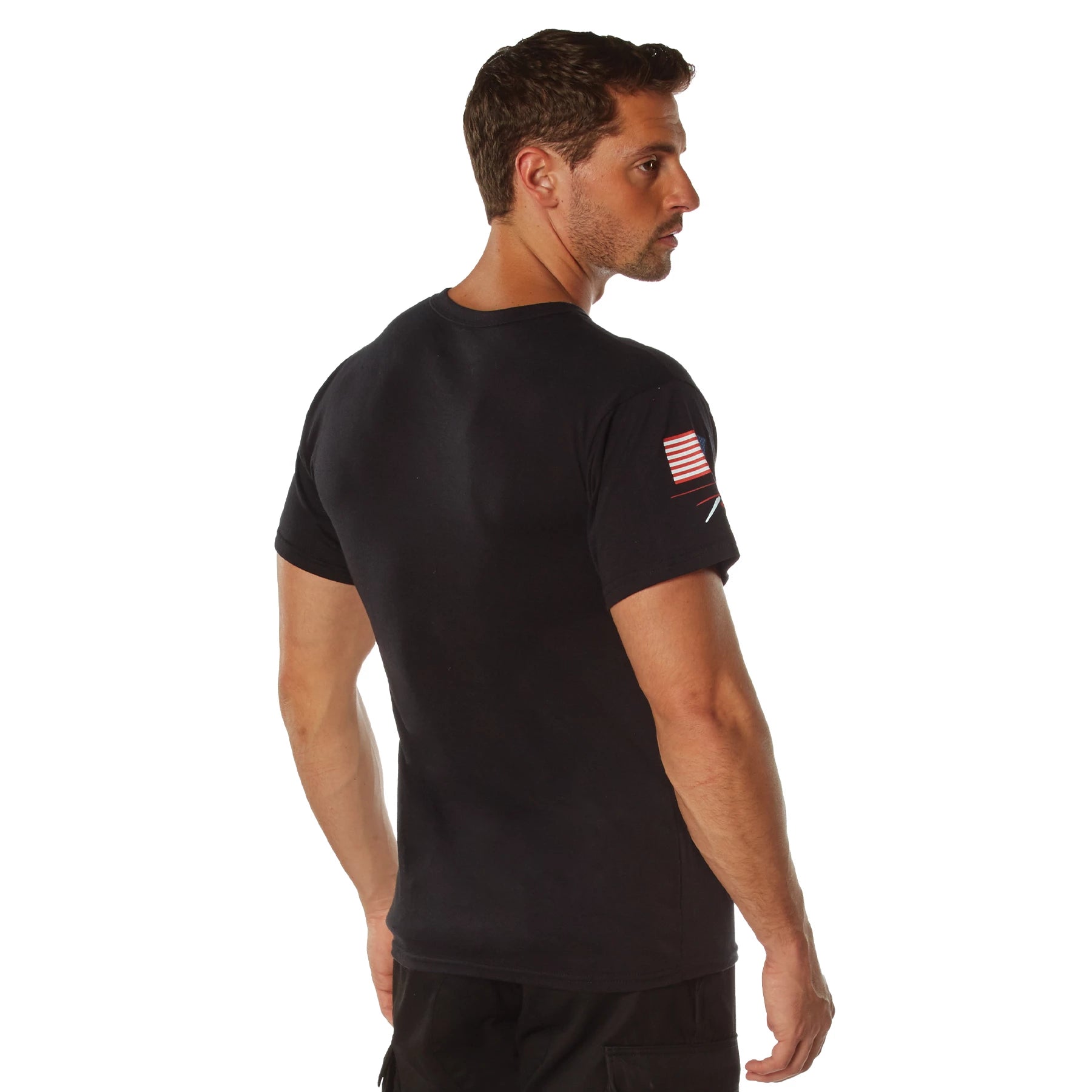 Rothco Freedom & Liberty Patriotic T-Shirt New Arrivals angled product photo