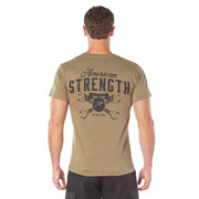 Rothco American Strength T-Shirt New Arrivals reverse view