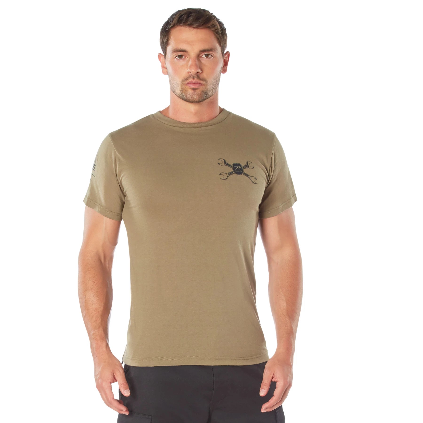 Rothco American Strength T-Shirt New Arrivals close-up photo