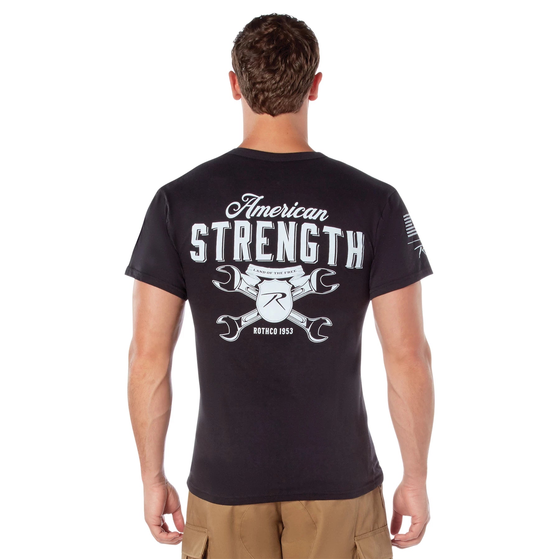 Rothco American Strength T-Shirt New Arrivals alternate photo