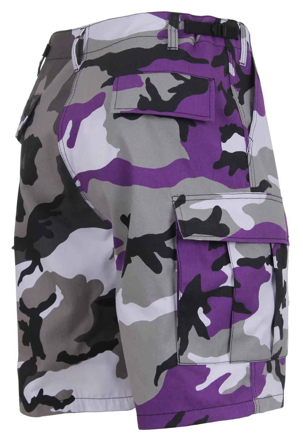 Rothco Two-Tone Camo BDU Short Shorts detail photo
