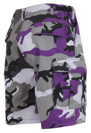 Rothco Two-Tone Camo BDU Short Shorts detail photo