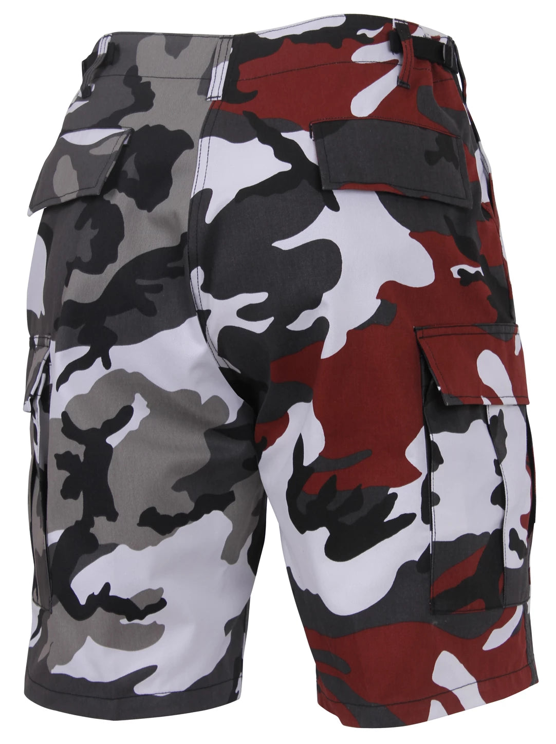 Rothco Two-Tone Camo BDU Short Shorts alternate photo