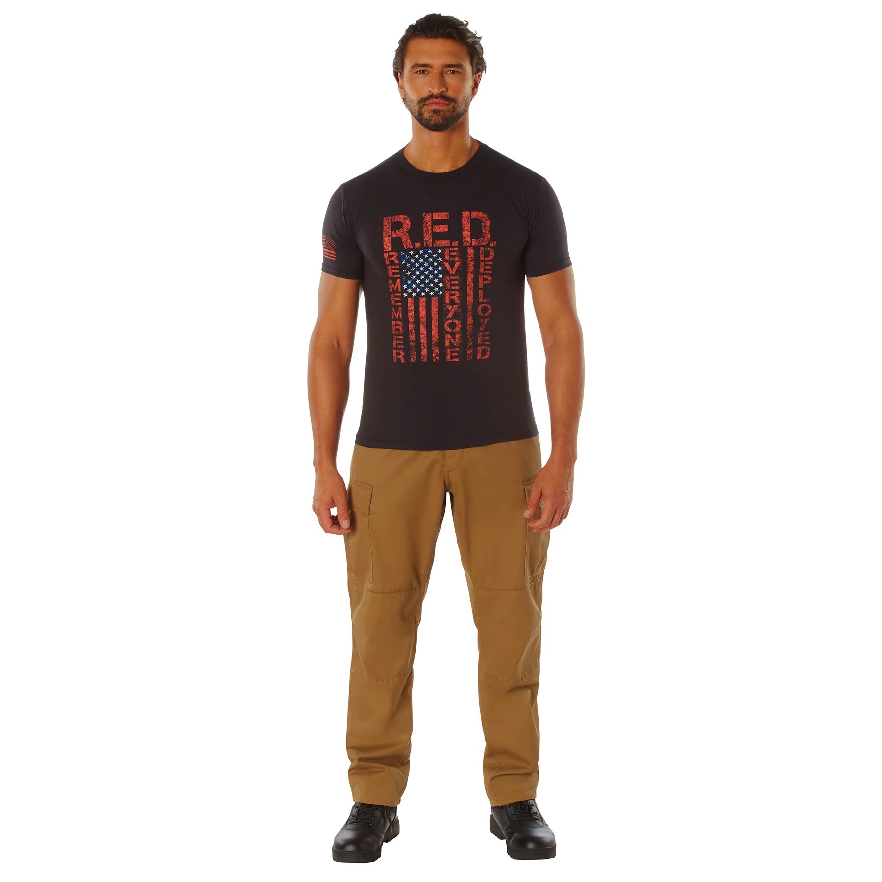 Rothco Athletic Fit R.E.D. (Remember Everyone Deployed) T-Shirt